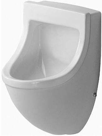 Duravit Starck 3 Absaug Urinal 0821352000 HygieneGlaze, weiss, ohne Fliege