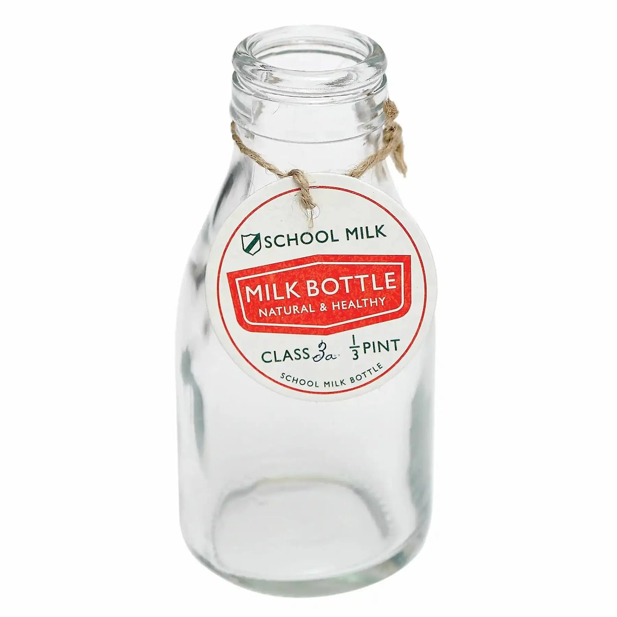 Traditionele schoolmelkfles Rex London