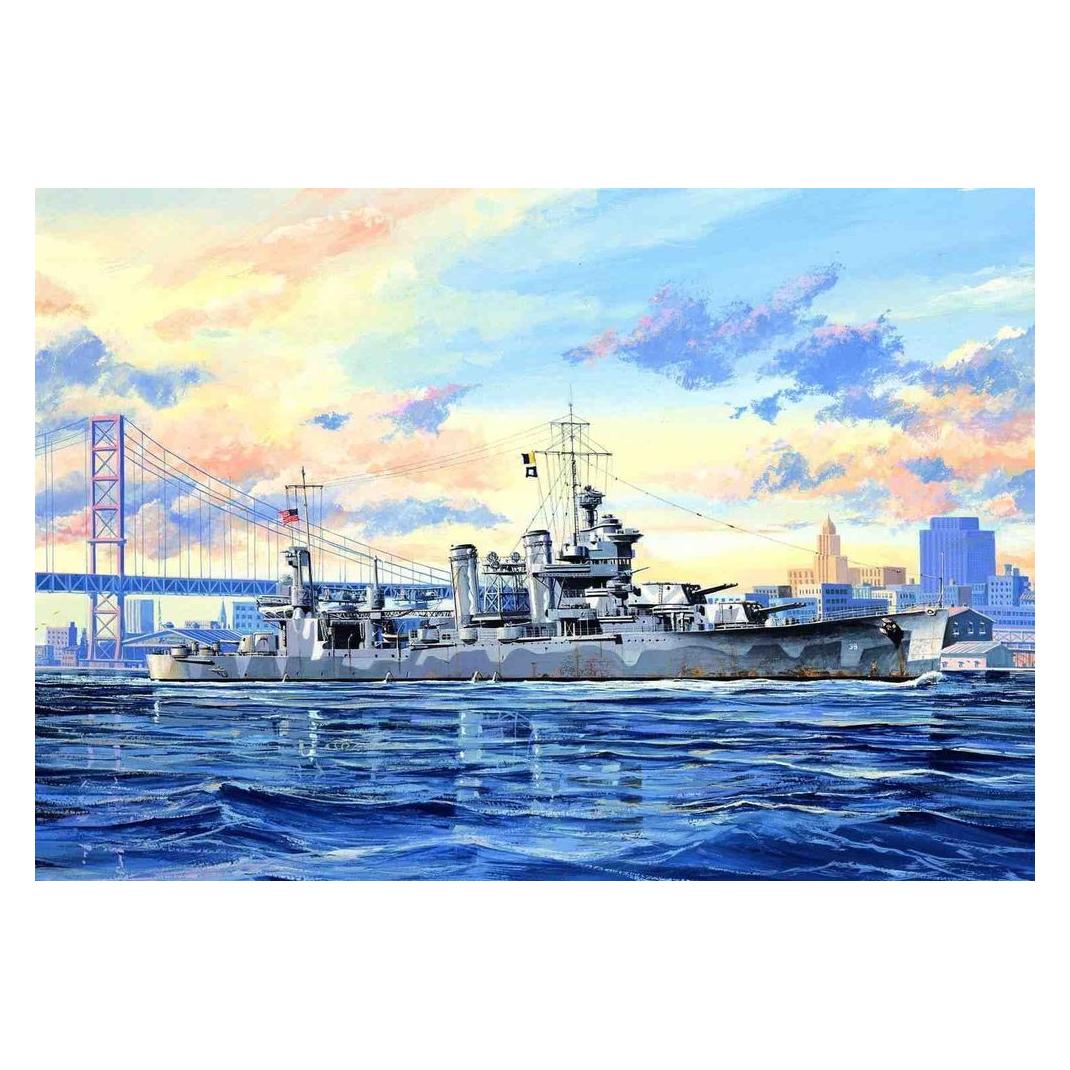 Trumpeter USS Quincy CA-39 (05748)