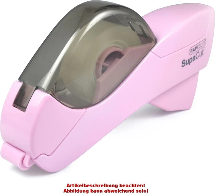 RAPESCO Klebefilmabroller SupaCut 1441 rosa
