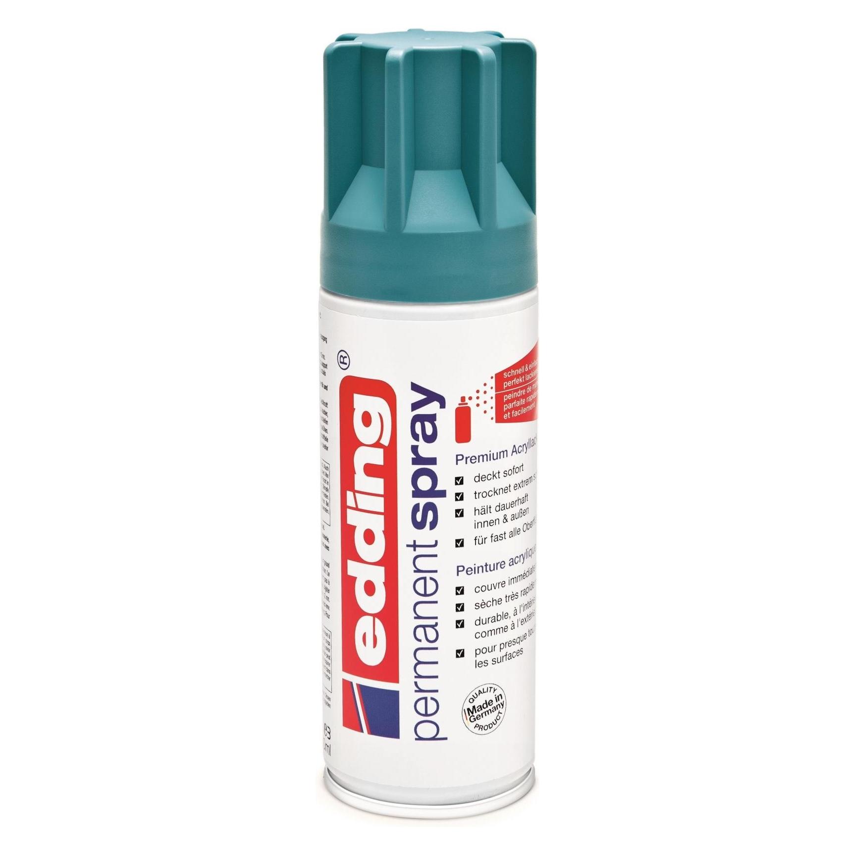 Edding Dauerhaftes Spritzen, matt, petroleumsgrøn (706860911)