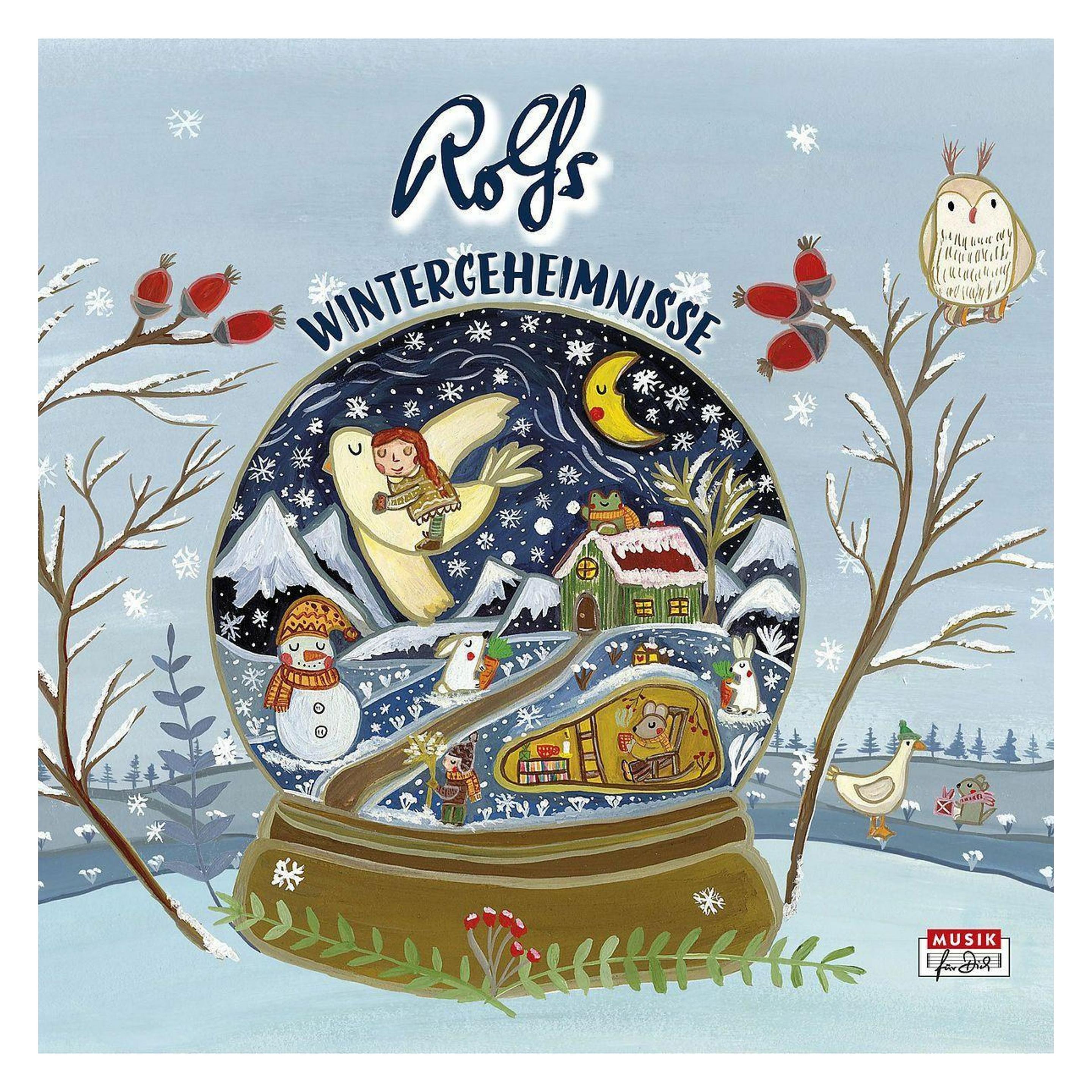 Universal Rolf Zuckowski - Rolfs Wintergeheimnisse (Rolf Zuckowski, Deutsch) (54547624)