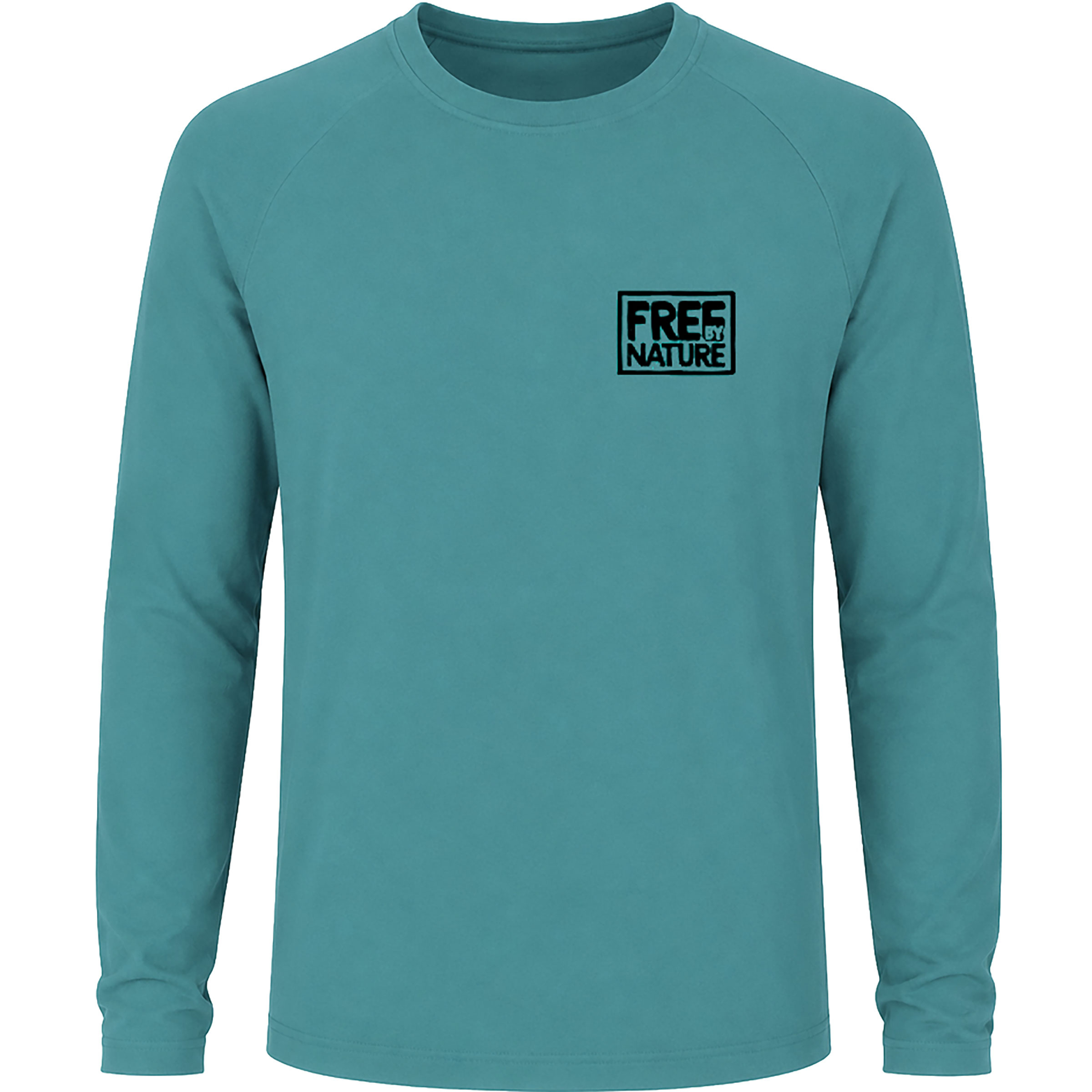 Nograd Free By Nature Herren Longsleeves tuerkis Größe XL Bouldern | Lifestyle | Sportklettern Widerstandsfähig