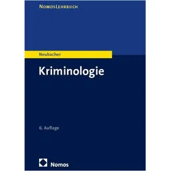 Kriminologie, Fachbücher von Frank Neubacher