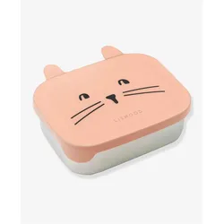 Liewood Arthur Rabbit LunchBox, Lunchbox, Blau, Rosa