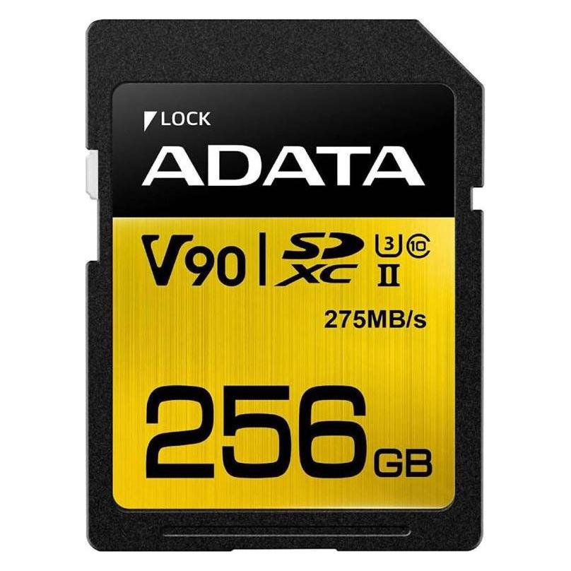 Adata Premier One (256 GB, SDXC, U3, UHS-II) (ASDX256GUII3CL10-C)