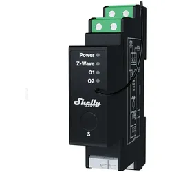 Shelly, Aktor, Qubino Wave Pro 3 (Rolladenaktor, Schaltaktor)