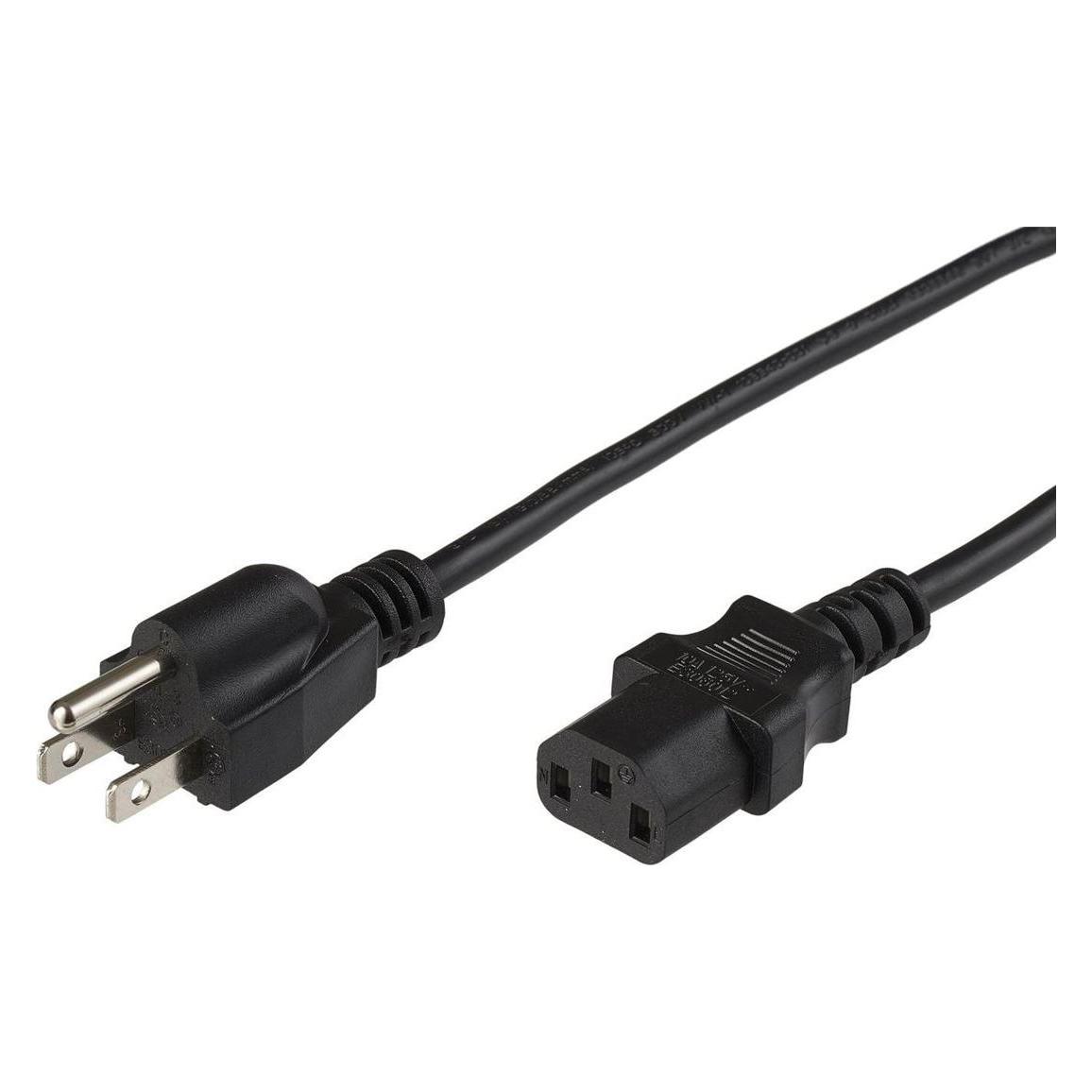 MicroConnect Power cord NEMA 5-15P to C13 (4 m) (PE110440SJT-IT)