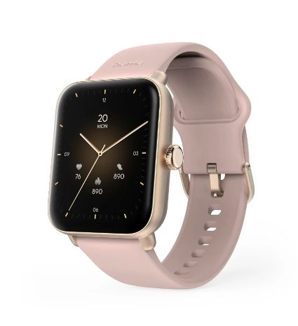 Hama 178620 6010 44 mm Smartwatch Quadratisch IP68 168 h (Rose, Roségold) 00178620