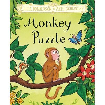 Monkey Puzzle, Gebundene Ausgabe von Julia Donaldson, Pan macmillan Ltd., 978-1-5098-5157-7