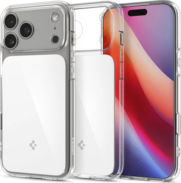 Spigen Ultra Hybrid T MagSafe Glossy White iPhone 17 Pro