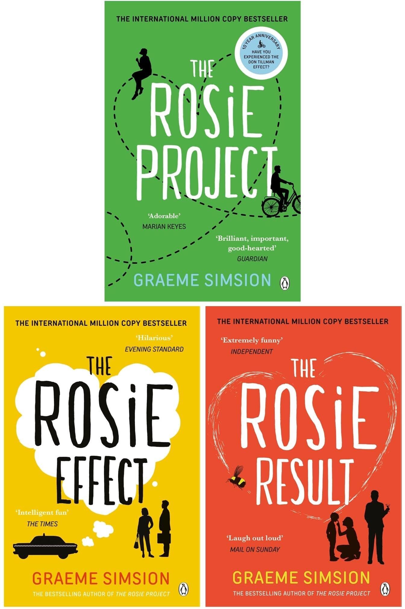 Penguin Don Tillman Series 3 Books Collection Set By Graeme Simsion