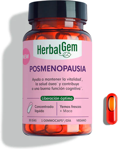 HerbalGem Gemmocaps Postmenopause 30 Capsules