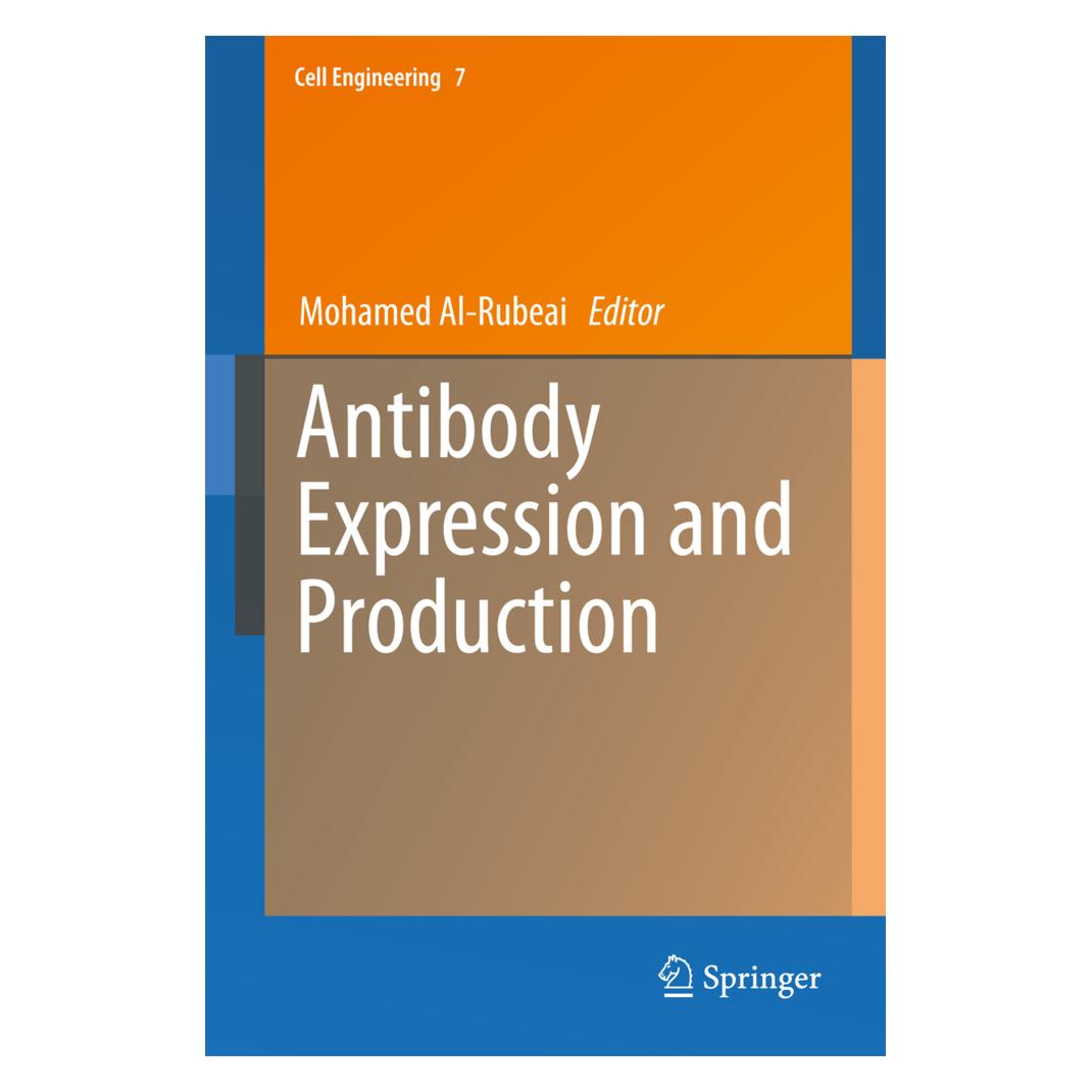 Springer Antibody Expression and Production (Englisch, Softcover, Mohamed Al-Rubeai) (55523012)