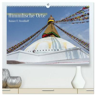 Himmlische Orte (hochwertiger Premium Wandkalender 2027 DIN A2 quer), Kunstdruck in Hochglanz