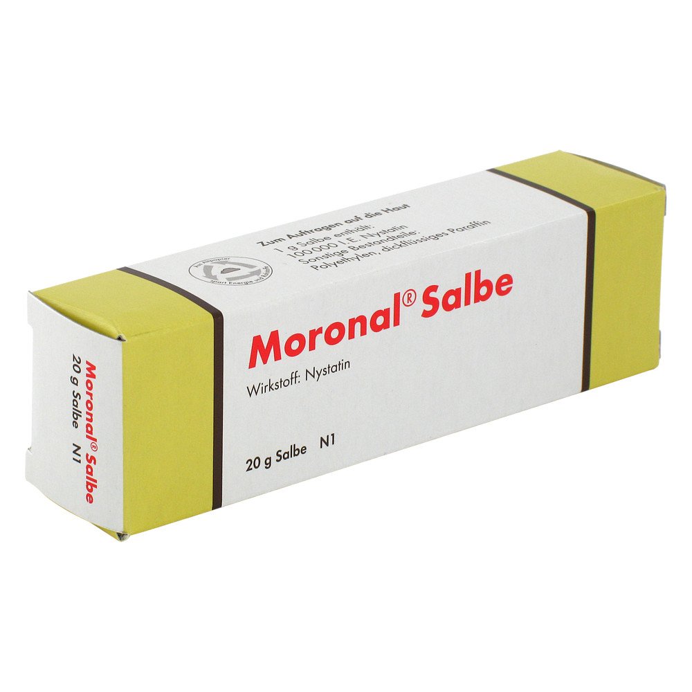 DERMAPHARM AG Moronal Salbe 01594786