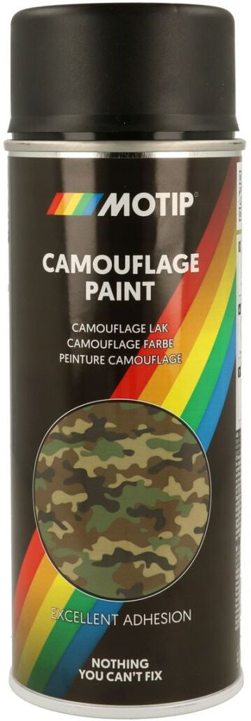 european aerosols MoTip Camouflage RAL 9021 teerschwarz, 400 ml