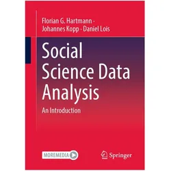 Social Science Data Analysis, Fachbücher von Daniel Lois, Florian G. Hartmann, Johannes Kopp