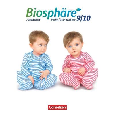 Biosphäre Sekundarstufe I 9./10. Schuljahr- Gymnasium Berlin/Brandenburg - Arbeitsheft, Taschenbuch von Adria Wehser, Cornelsen Verlag,