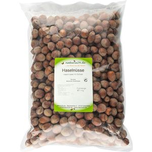Naturix24 Haselnüsse ganze Nüsse, mit Schale, naturbelassen, 1 kg