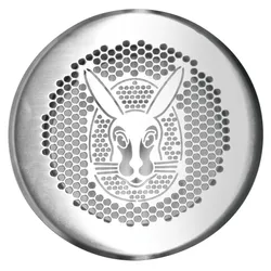 VAILLANT Zu-/Abluftgitter rund 125 mm Vaillant Hase Edelstahl
