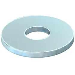 OBO Großflächenscheibe M8,d:25mm, St, G WS M8 G25 G