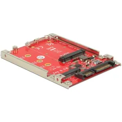 Delock Speicher-Controller (M.2), SSD + Festplatte Zubehör