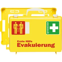 SNG 0601109 - Erste-Hilfe-Koffer-Evakuierung  SN-CD, 1 Rettungssitz, gelb