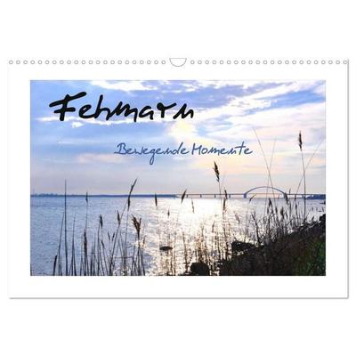 Fehmarn - Bewegende Momente (Wandkalender 2027 DIN A3 quer), CALVENDO Monatskalender
