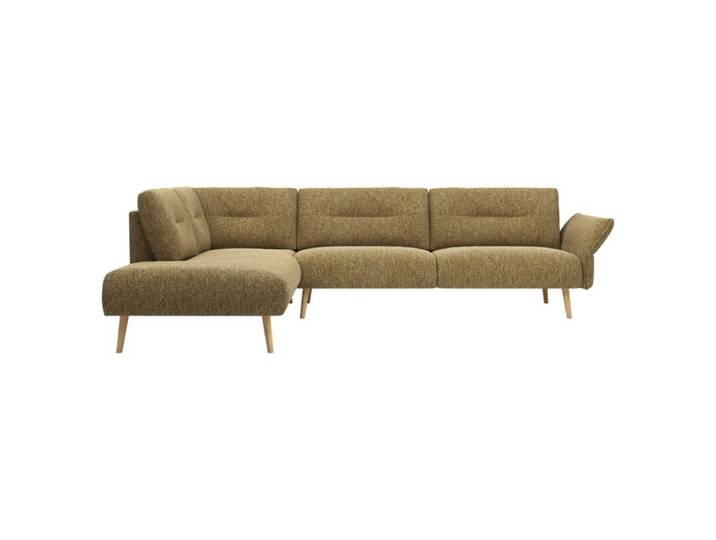 Jakobsen Copenhagen Stina Ecksofa in Chenille mit Umbauecke - li