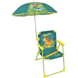 Funkhouse, Kinderstuhl + Kindertisch, Strandstuhl Fun House JURASSIC WORLD 38,5 x 38,5 x 37,5 cm (Kinderstuhl)