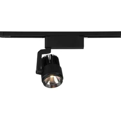 Trio LED-Strahler Radiator Alu, Eisen, Stahl & Metall Schwarz