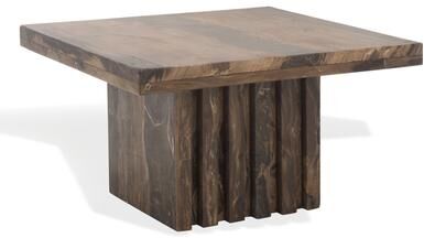"SAFAVIEH Couture Olivia 21-Inch Square Marble Side Table - 21"" W x 21"" D x 12"" H"