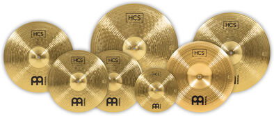 Meinl HCS Super Cymbal Set