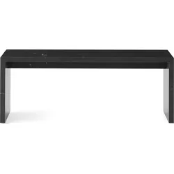 Plinth Bridge Nero Marquina Kaffeetisch 100 cm