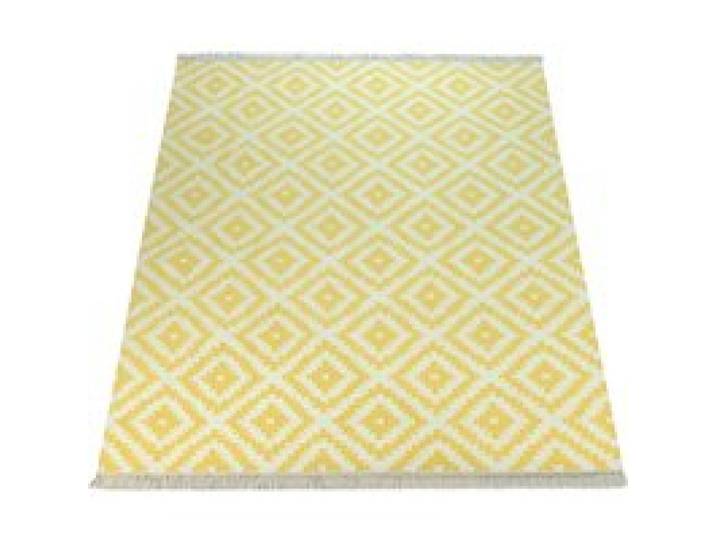 Tapis en laine Kenolia jaune 160x230 cm