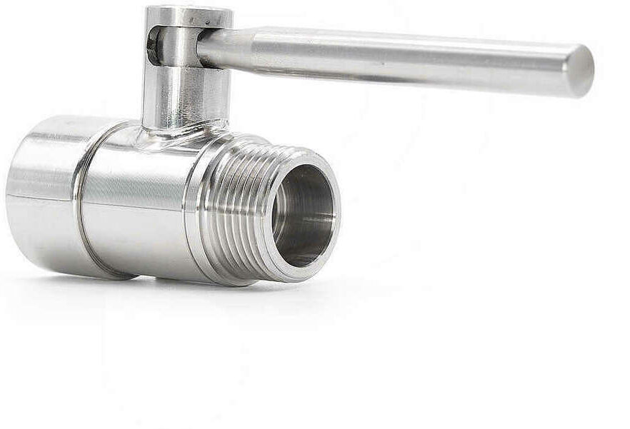 Polsinelli Valvola a Sfera Inox DN20 1” F x 3/4” M