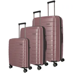Travelite AIR BASE 3tlg. Set L/M/S (4 Räder) - Flieder Koffer24