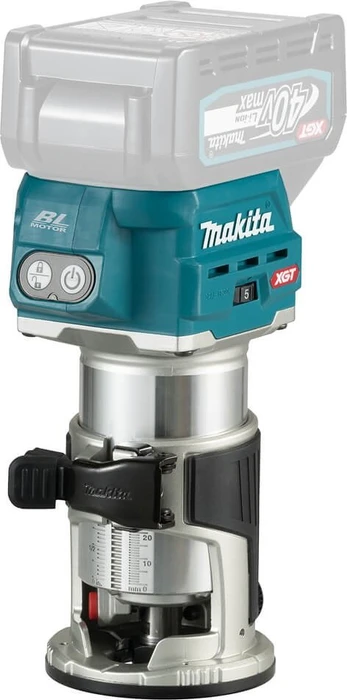 makita Akku-Oberfräse 40,0 V max., ohne Akku RT001GZ10