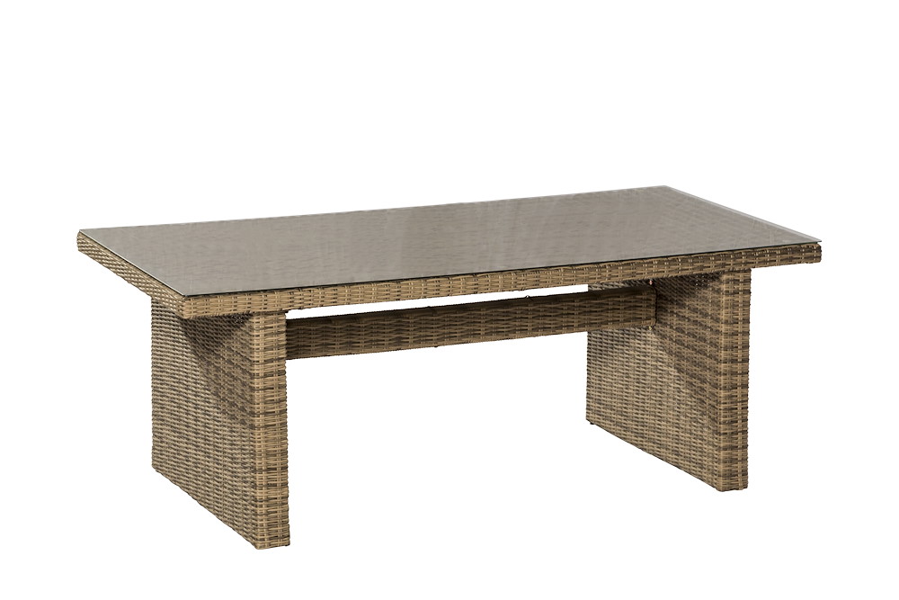 MERXXHANDELS Teneriffa Set 13tlg. 6 Sessel m.Kissen, 1 Tisch, 200 x100 cm 16967450