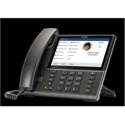 Mitel 6873i, Telefon, Schwarz