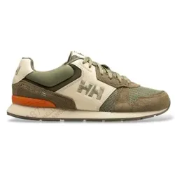 Helly Hansen für Herren. 11994 Anakin Leather 2 Ledersneaker grün (44.5), Wohnung, Schnürsenkel, Lässig