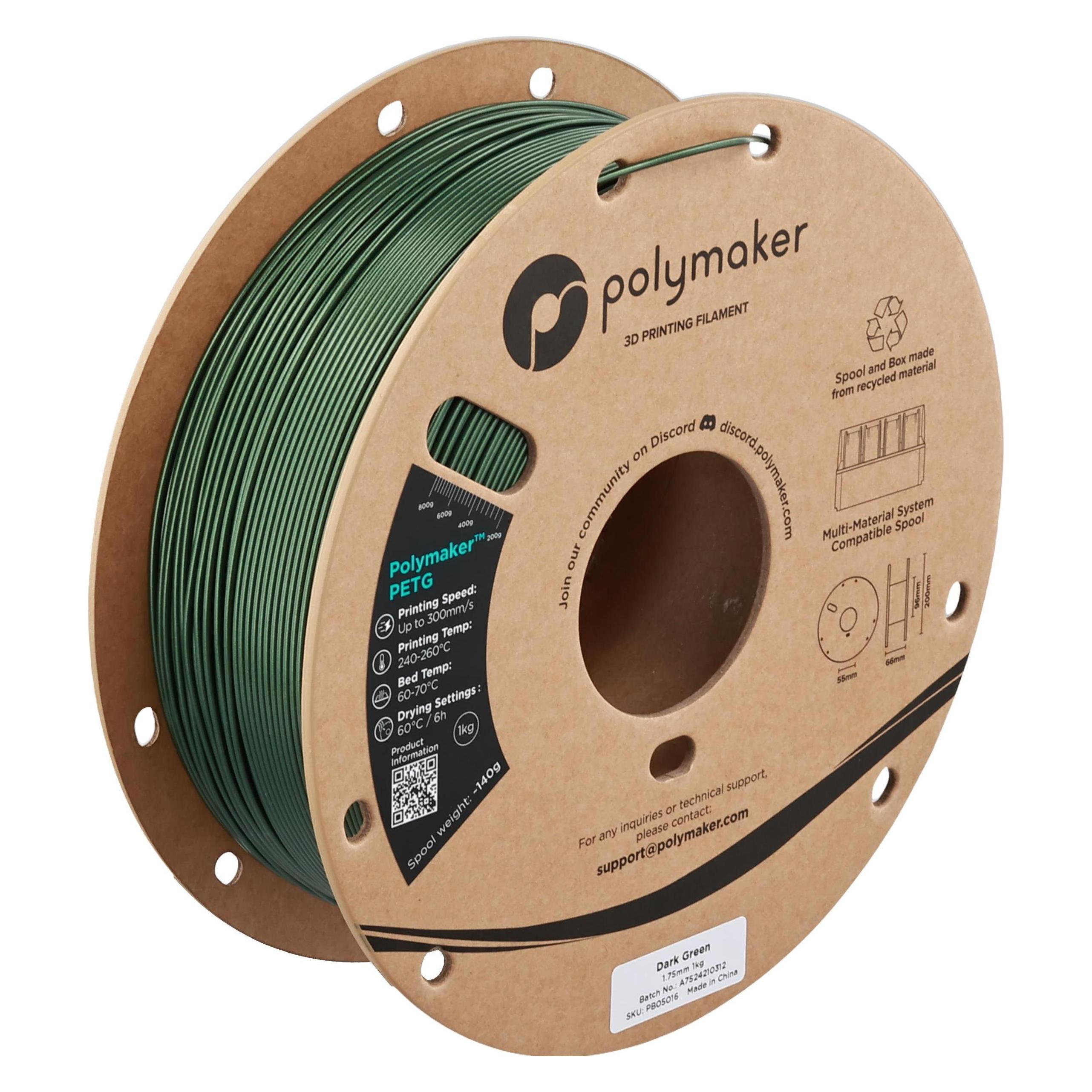 Polymaker PETG (PETG, 1.75 mm, 1000 g) (PB05016)