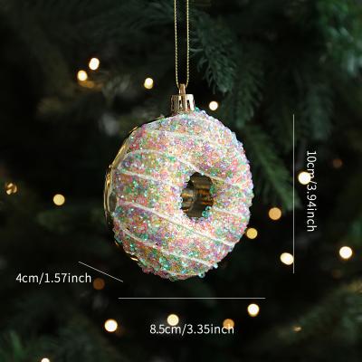 Rare Purchases Christmas Tree Ornaments Hanging, Acrylic Crystal Pendant, Snowflake Ornaments , Home Decoration Xmas Gifts a5