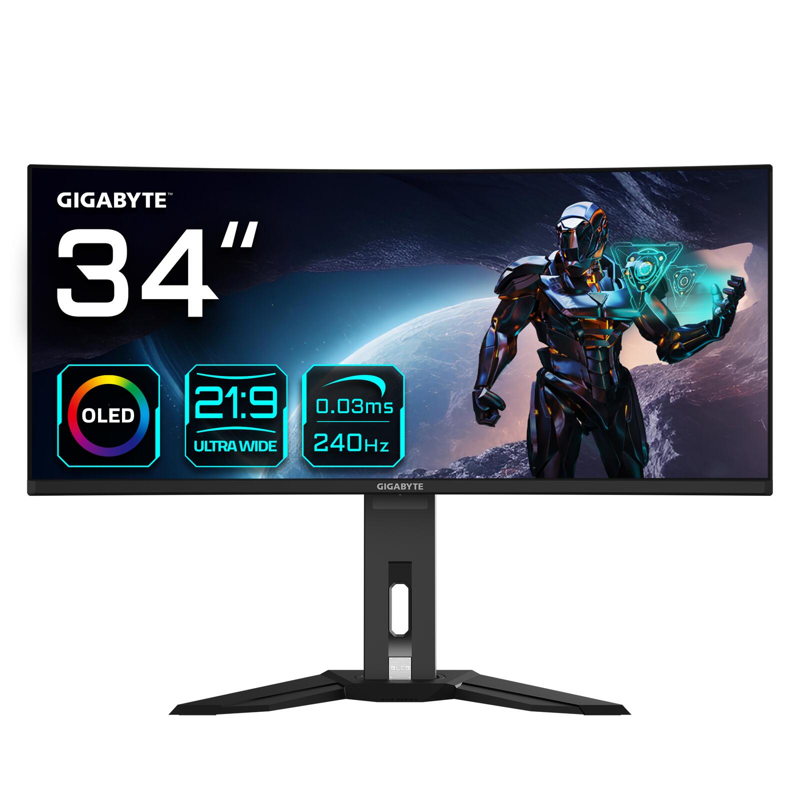 GigaByte MO34WQC2 WQHD Curved Gaming Monitor 34" (86,3 cm)