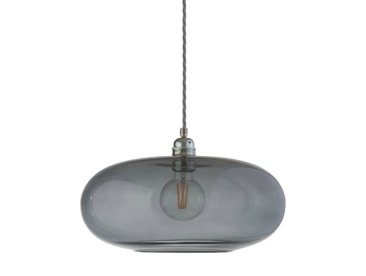 EBB & FLOW Horizon hanglamp Ø 36 cm. rookgrijs
