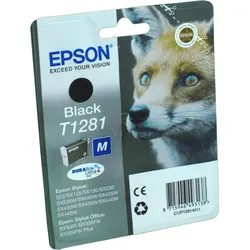 Epson Tinte C13T128140 schwarz T1281