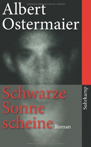 Albert Ostermaier - Schwarze Sonne scheine: Roman (suhrkamp taschenbuch) - Preis vom 09.10.2026 07:28:09 h