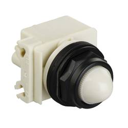 Schneider Electric Leuchtmelder mit LED-Element Weiß 24 V DC/AC 1 St. Piece 9001SKP35LWW9
