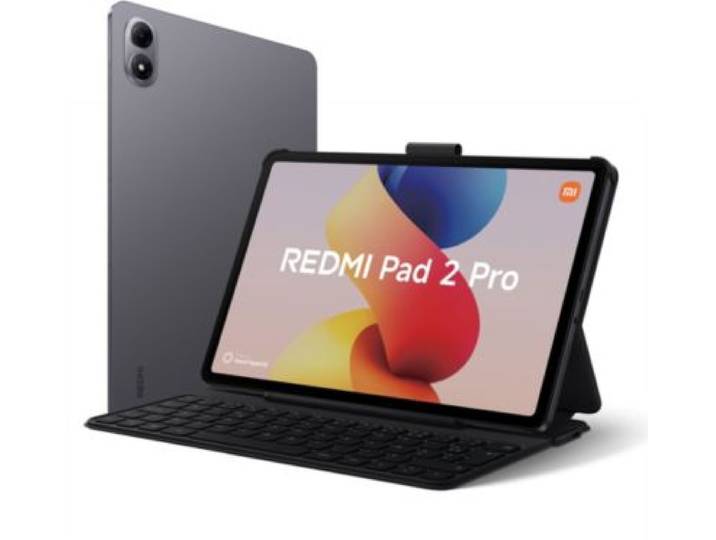 Xiaomi - Tablette Android Pack Redmi Pad 2 Pro 128go + Cover + Clavier